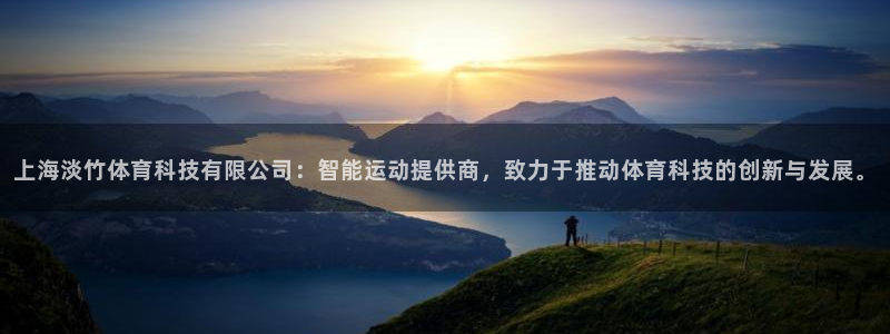 上海淡竹体育科技有限公司：智能运动提供商，致力于推动体育科技的创新与发展。
