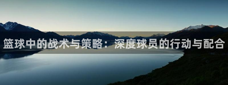 篮球中的战术与策略：深度球员的行动与配合